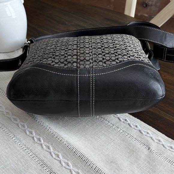 Coach mini C SoHo Signature Canvas Crossbody - Picture 3 of 12